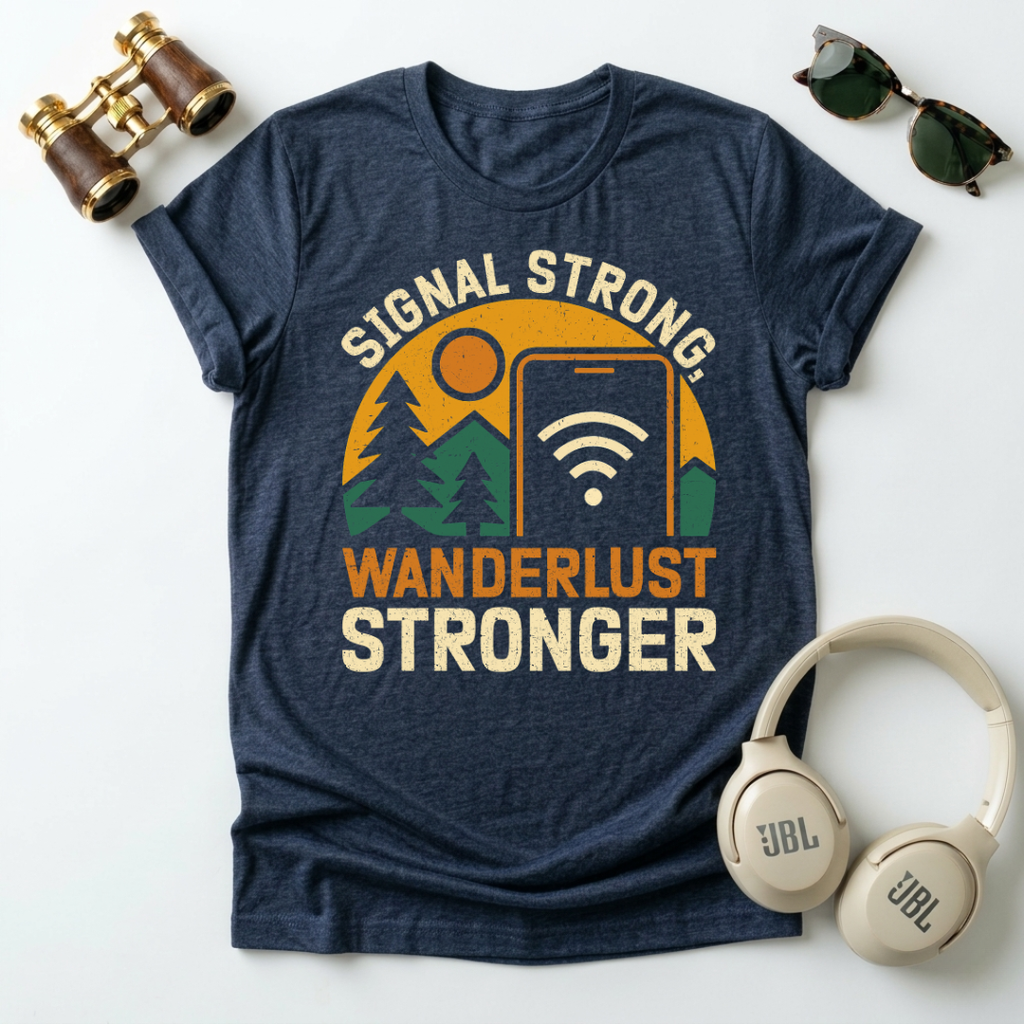 Remote Worker Local Explorer Unisex T-Shirt