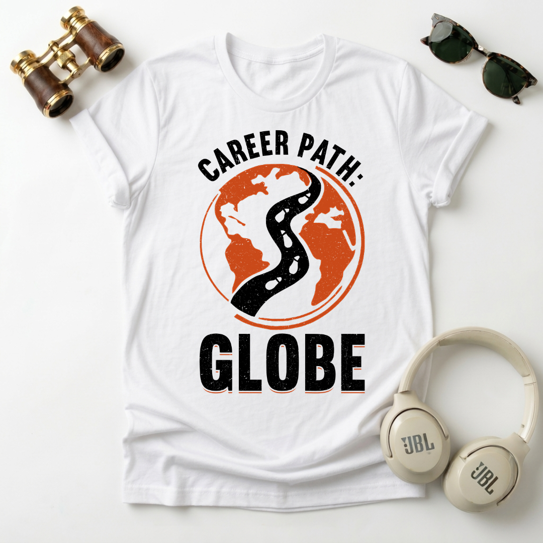 Career Path: Globe Unisex T-Shirt