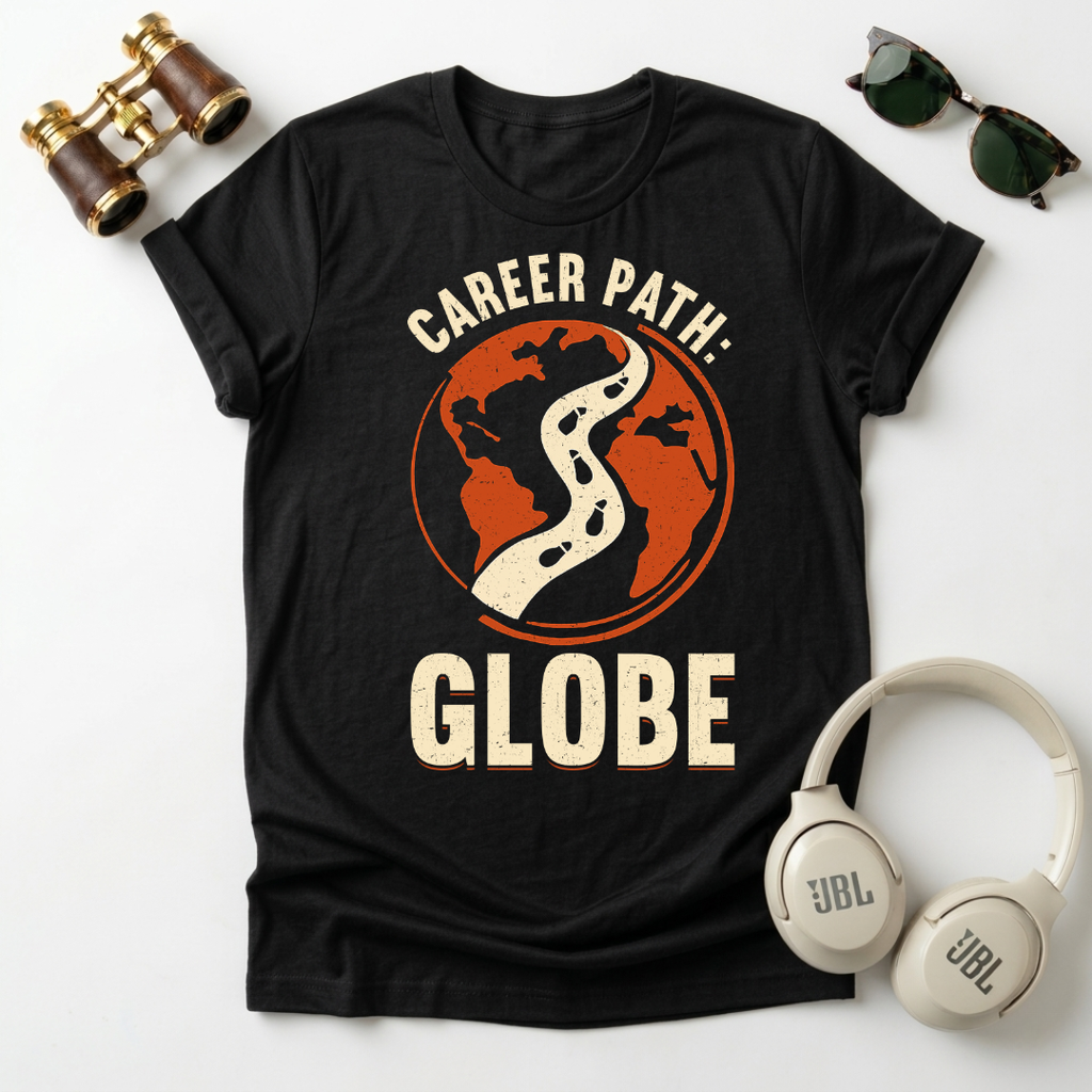 Career Path Globe Unisex T-Shirt
