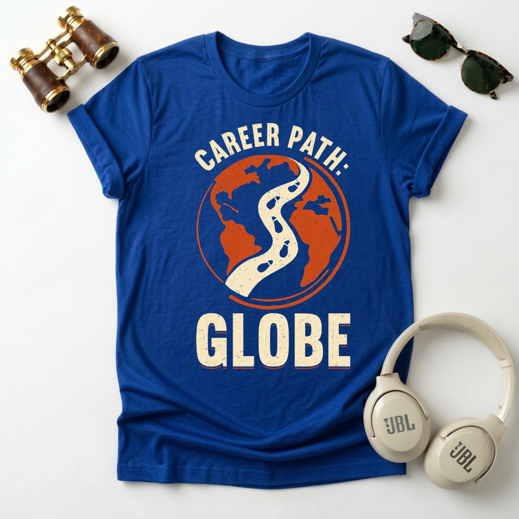 Career Path Globe Unisex T-Shirt