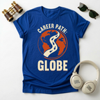 Career Path Globe Unisex T-Shirt