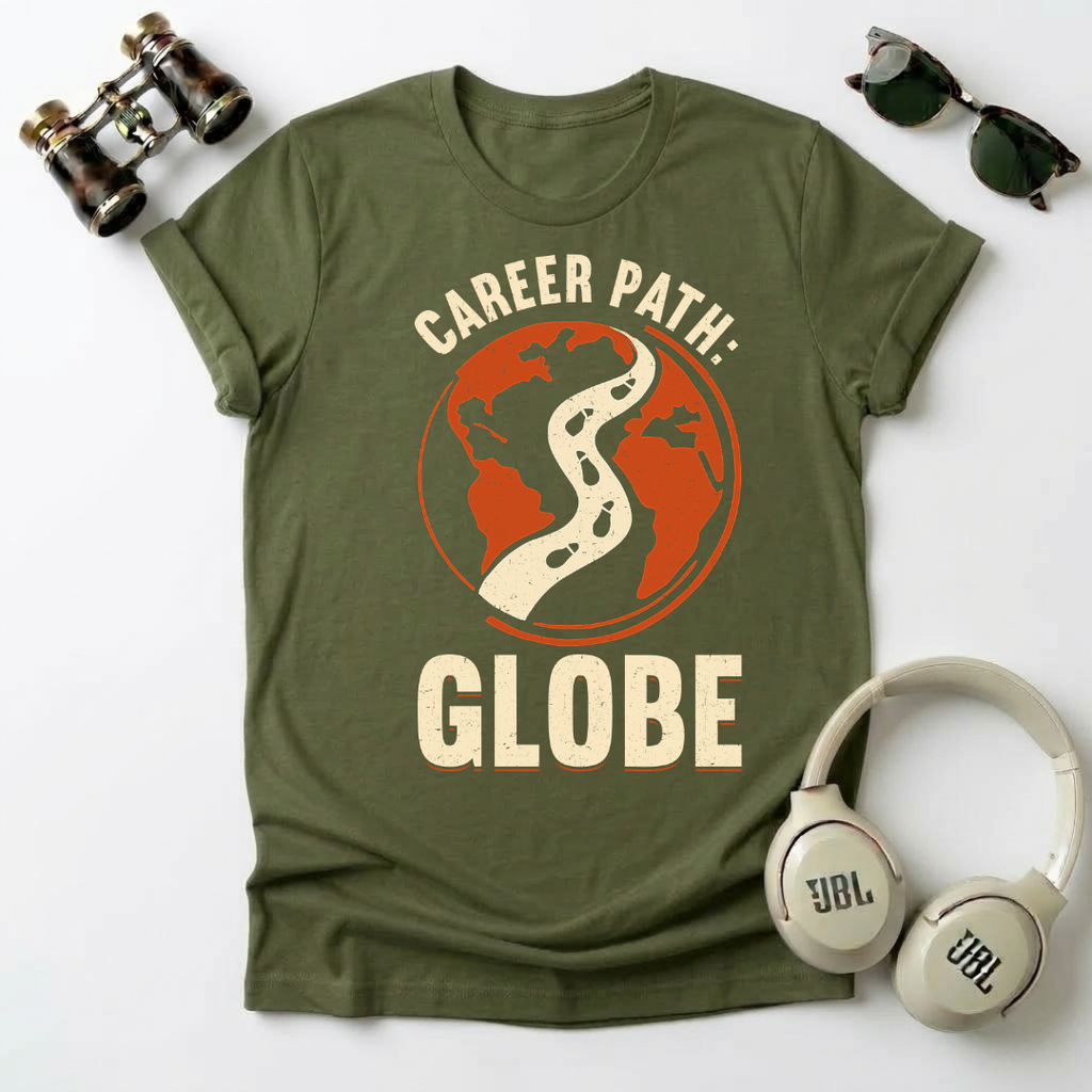 Career Path Globe Unisex T-Shirt