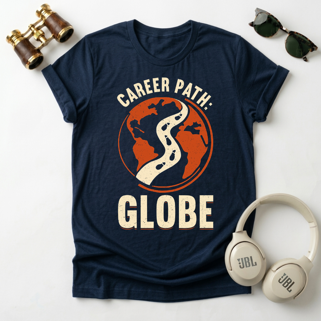 Career Path Globe Unisex T-Shirt
