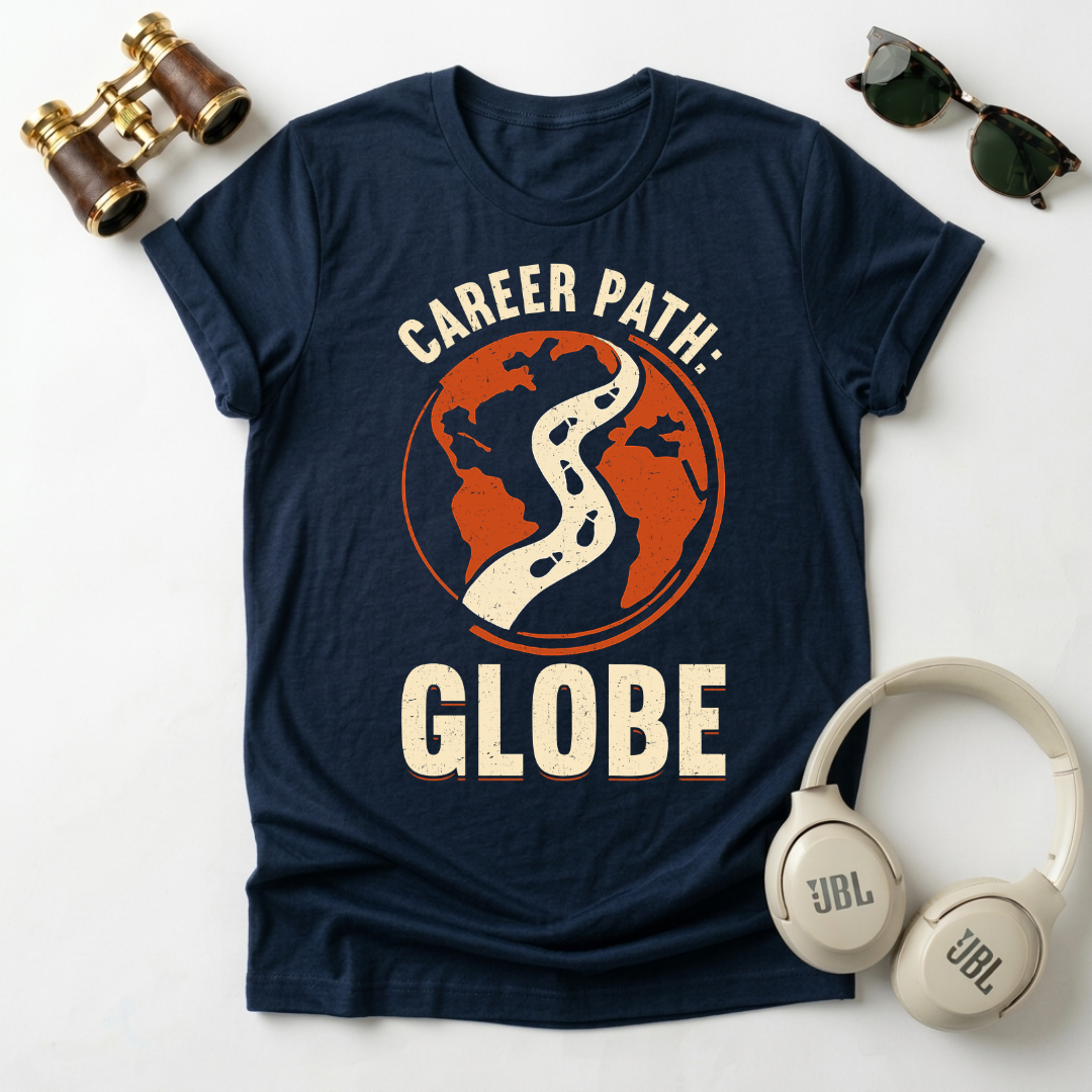 Career Path Globe Unisex T-Shirt