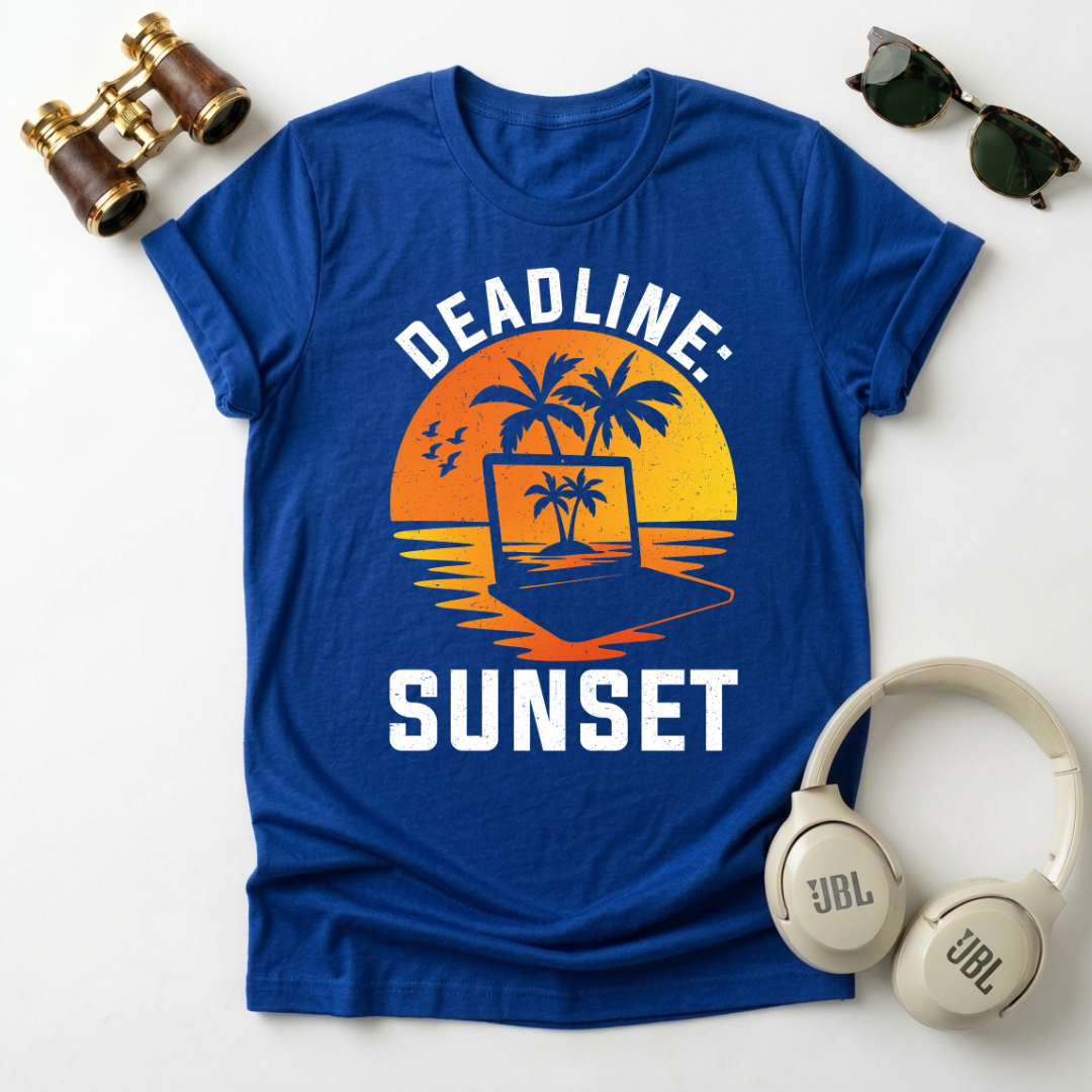 Deadline Sunset Unisex T-Shirt
