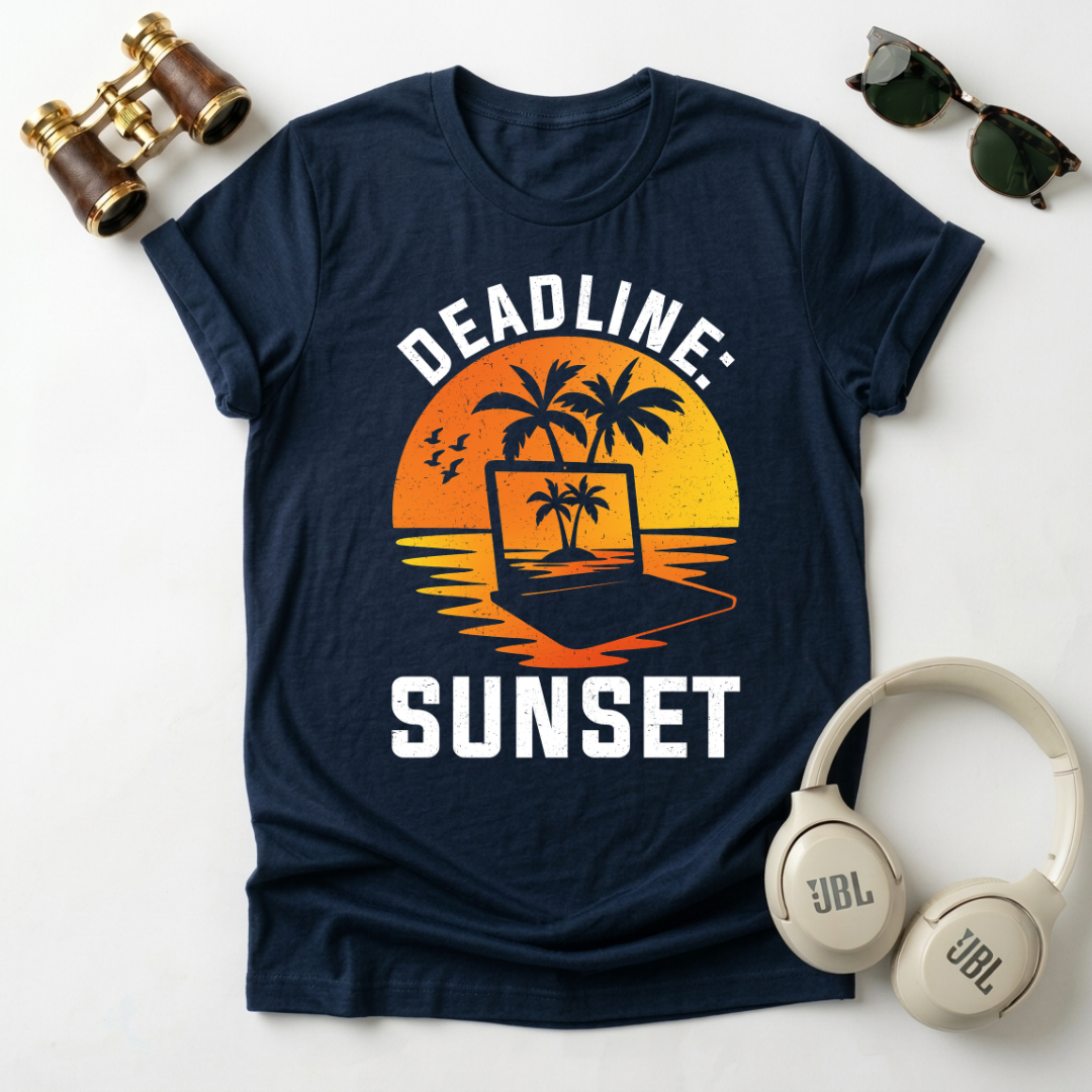 Deadline Sunset Unisex T-Shirt