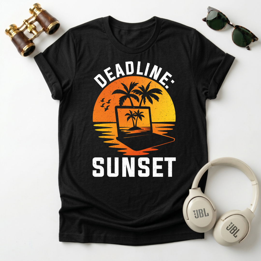 Deadline Sunset Unisex T-Shirt