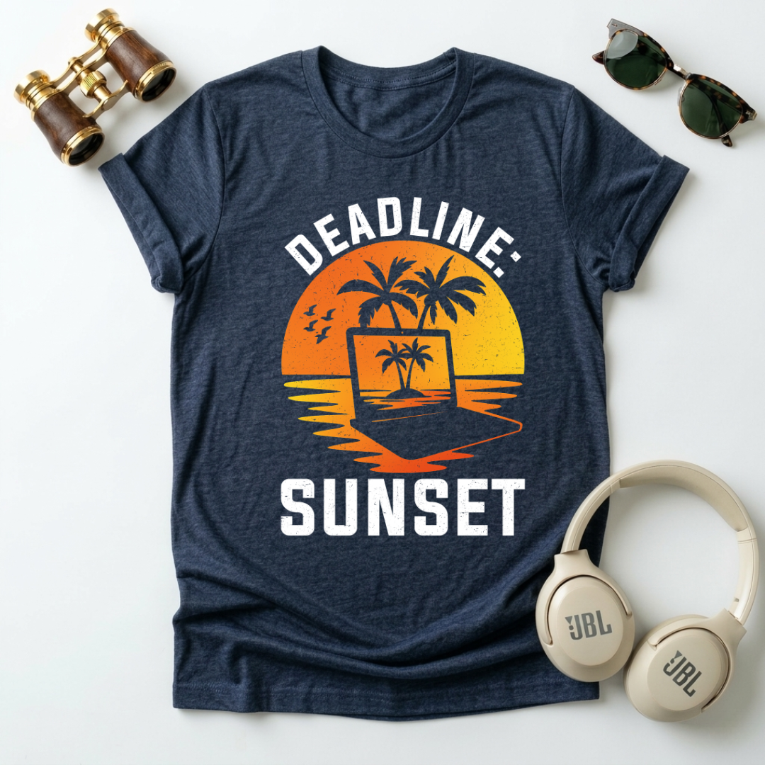 Deadline Sunset Unisex T-Shirt