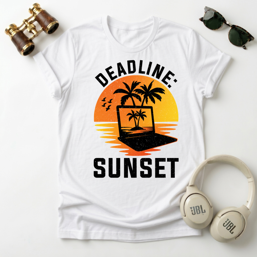 Deadline: Sunset Unisex T-Shirt