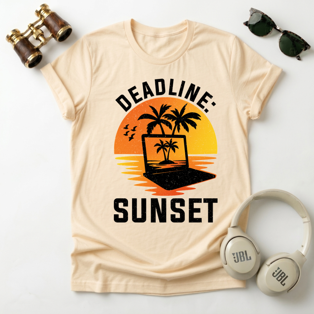Deadline: Sunset Unisex T-Shirt