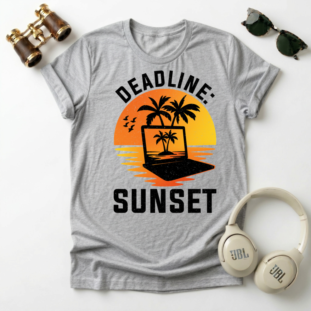 Deadline: Sunset Unisex T-Shirt