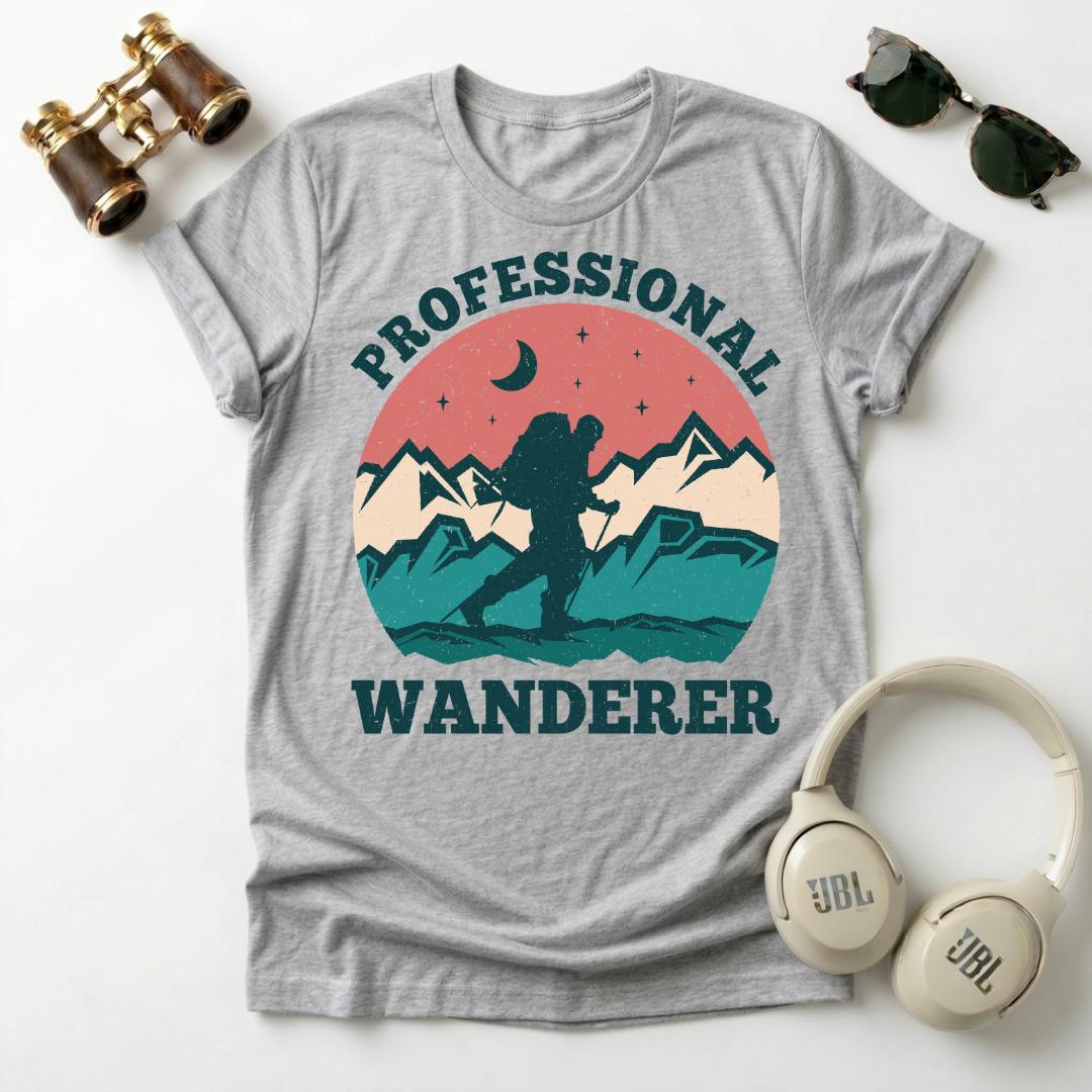 Professional Wanderer Unisex T-Shirt