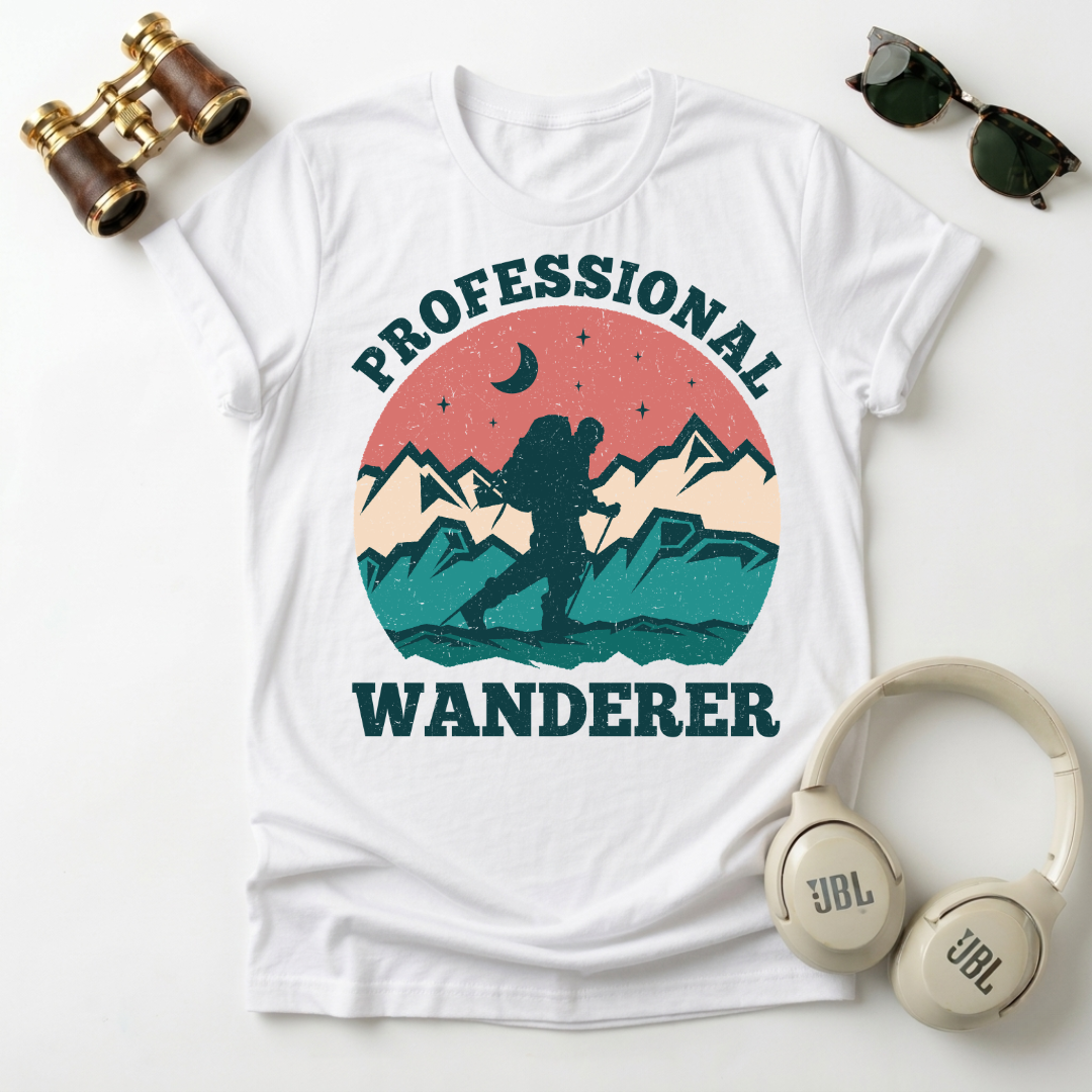 Professional Wanderer Unisex T-Shirt