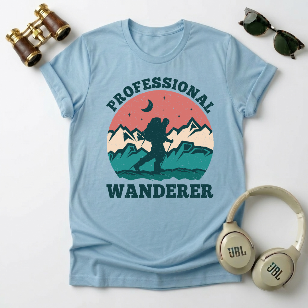 Professional Wanderer Unisex T-Shirt