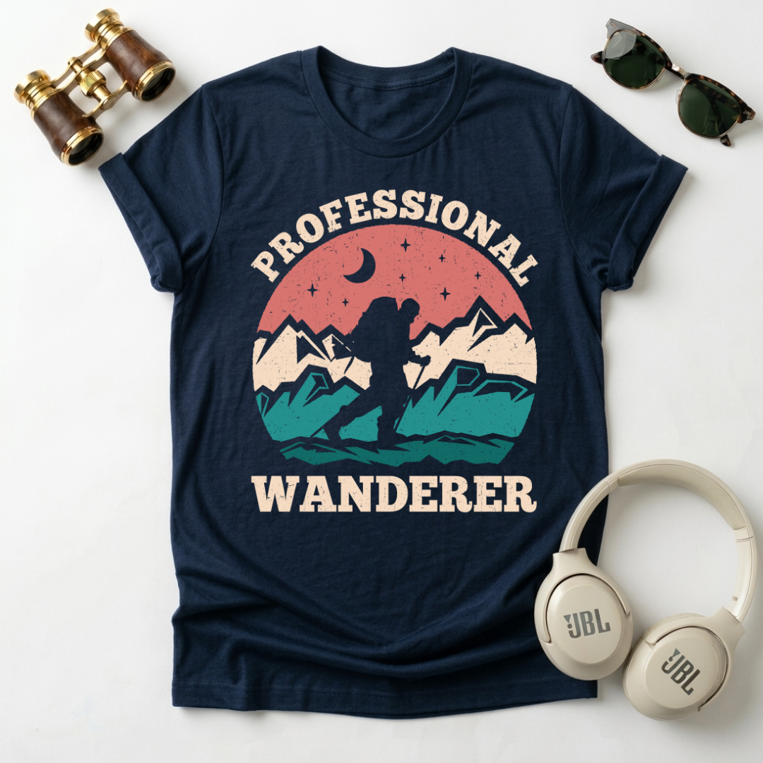 Professional Wanderer Unisex T-Shirt