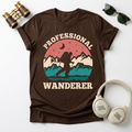 Professional Wanderer Unisex T-Shirt