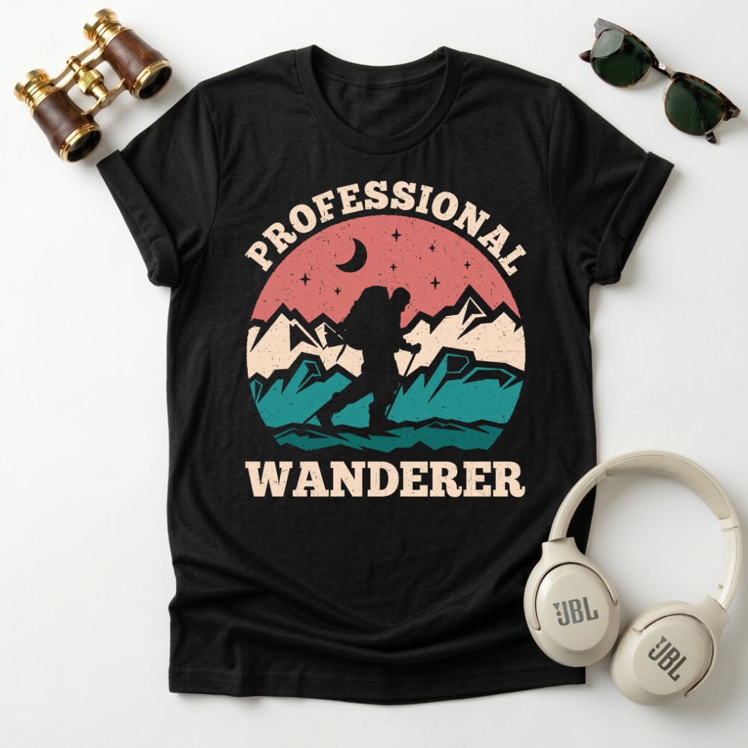 Professional Wanderer Unisex T-Shirt