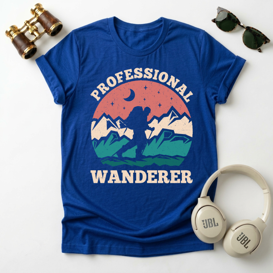 Professional Wanderer Unisex T-Shirt