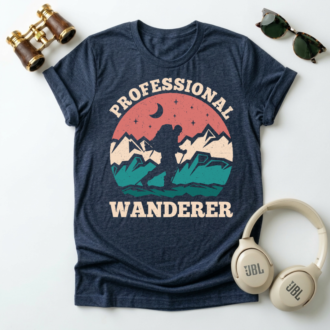 Professional Wanderer Unisex T-Shirt