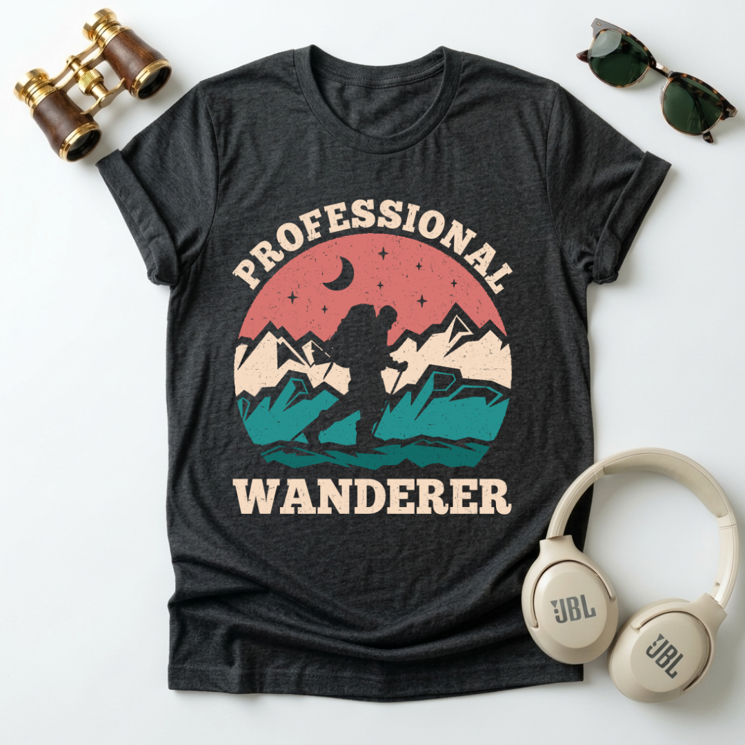 Professional Wanderer Unisex T-Shirt