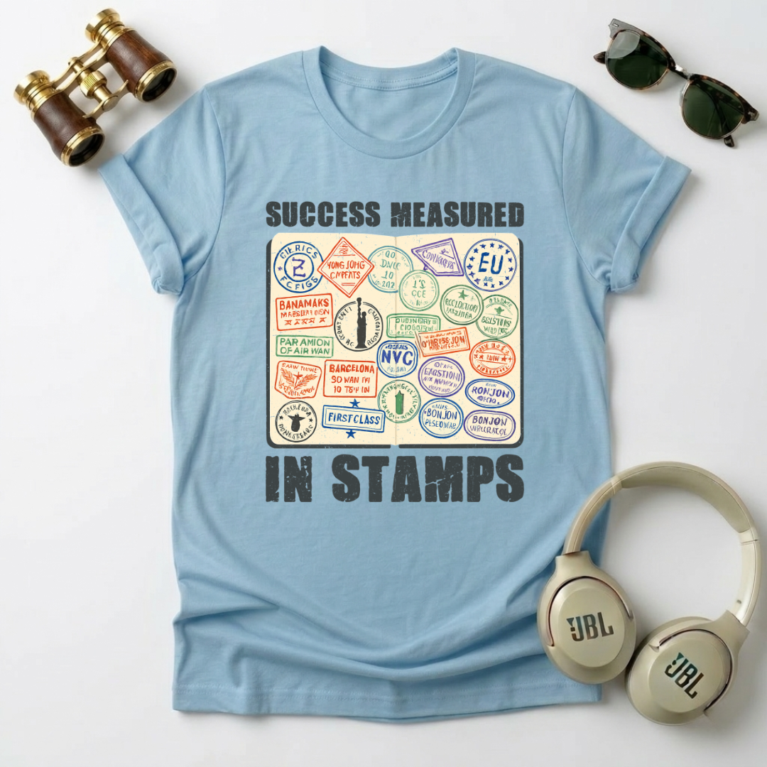 Success Measured in Stamps Unisex T-Shirt