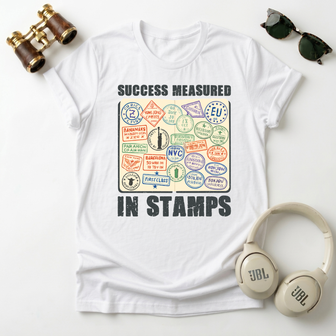 Success Measured in Stamps Unisex T-Shirt