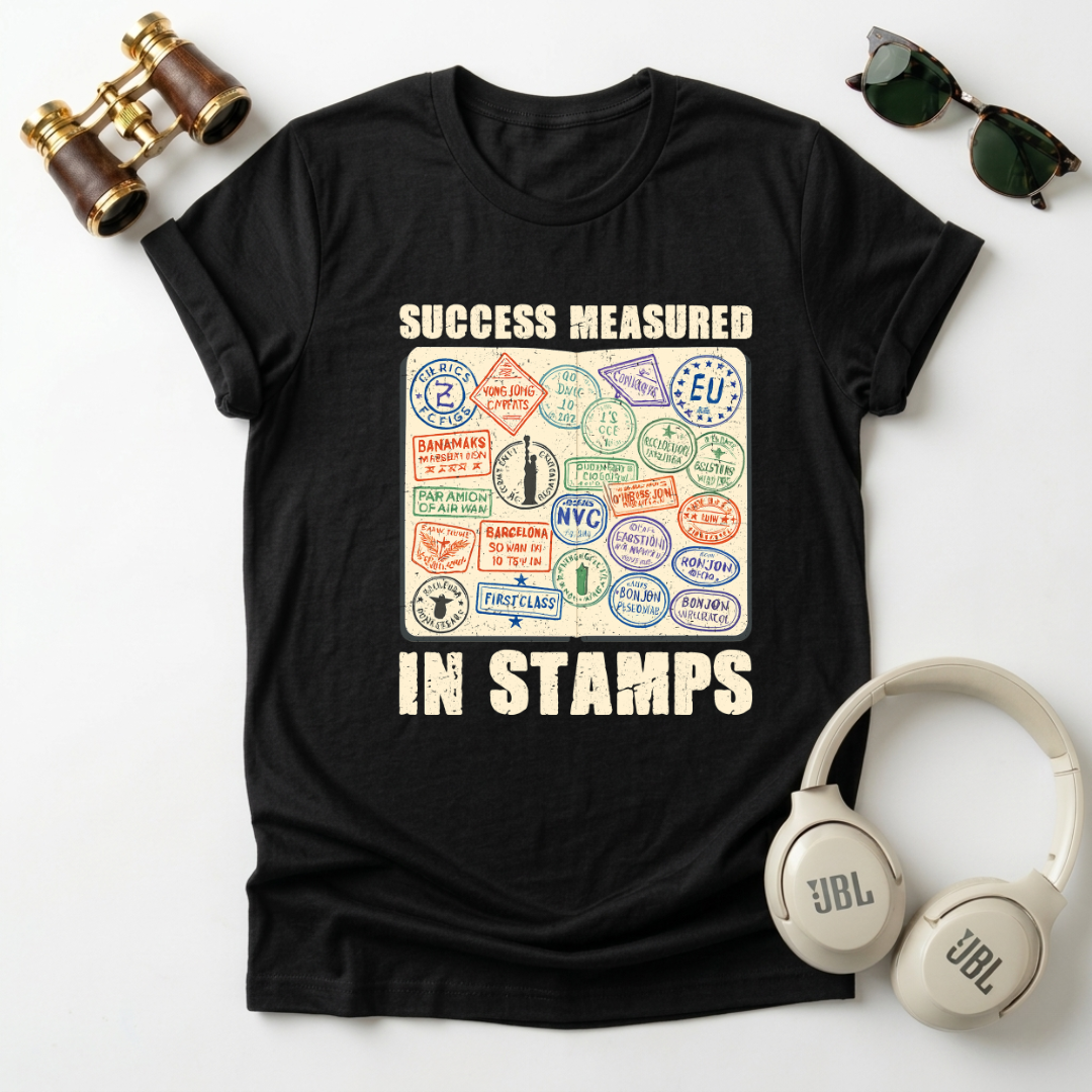 Success Measured In Stamps Unisex T-Shirt