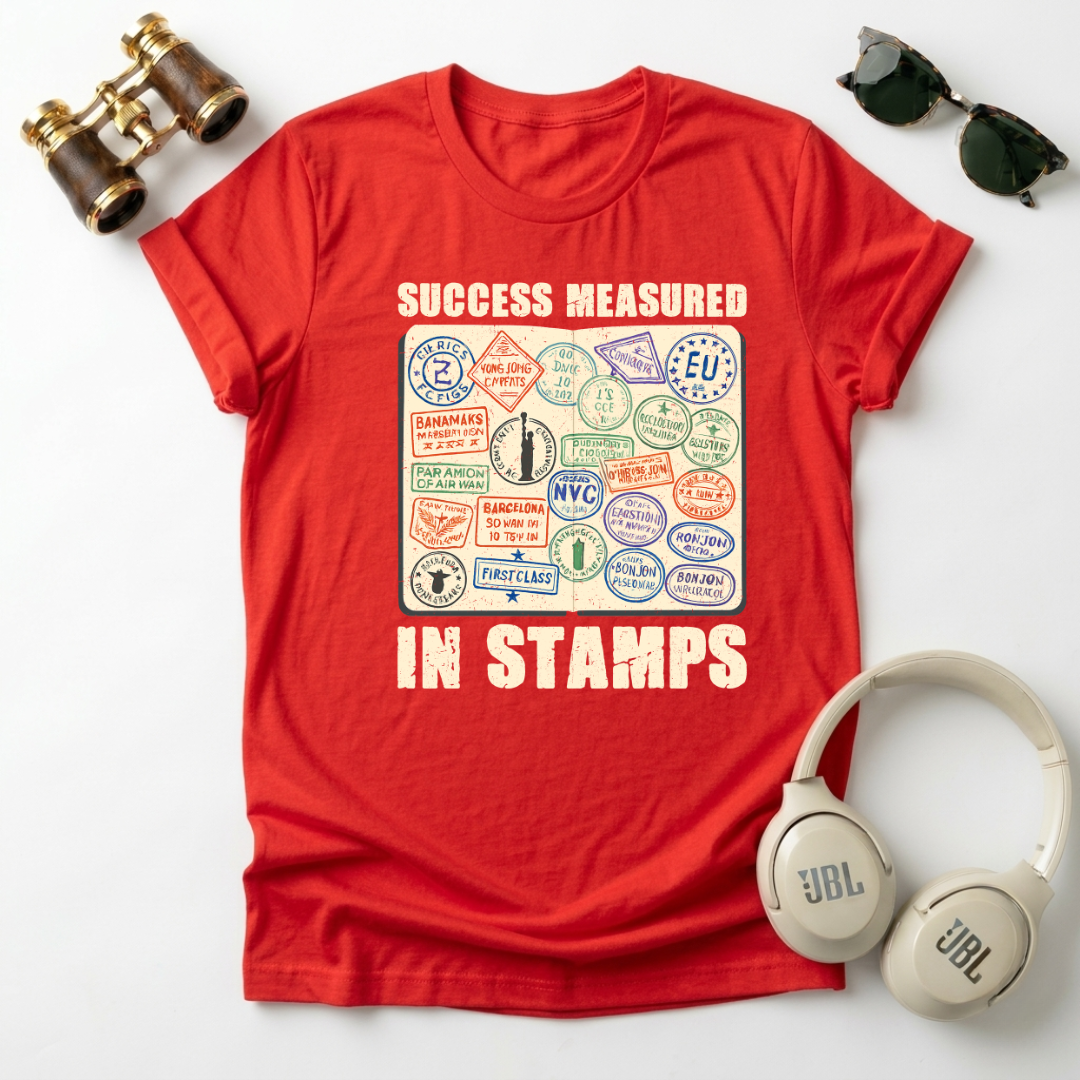 Success Measured In Stamps Unisex T-Shirt