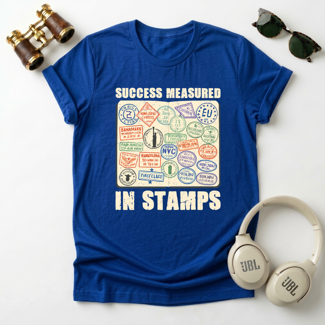 Success Measured In Stamps Unisex T-Shirt