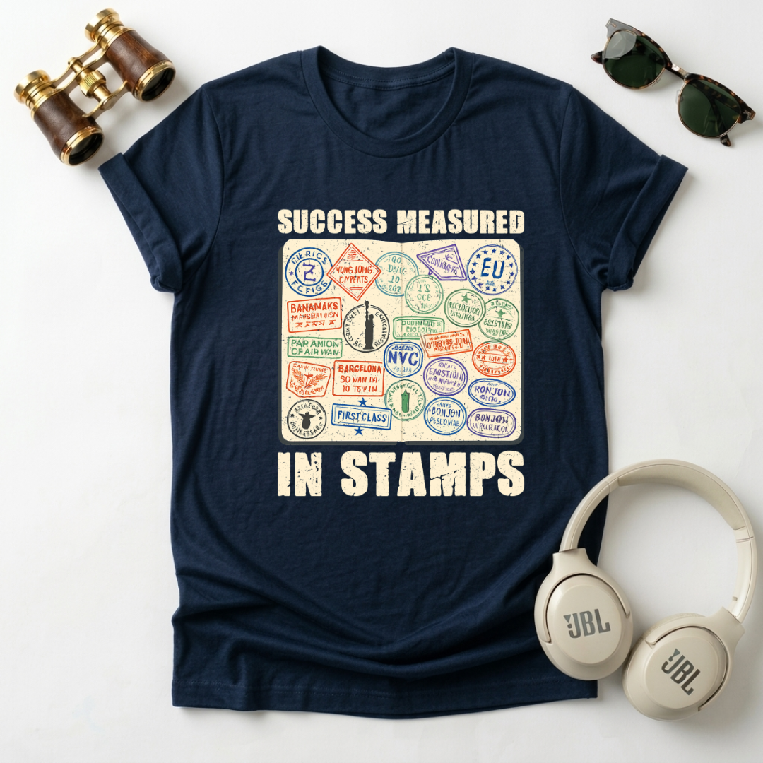 Success Measured In Stamps Unisex T-Shirt