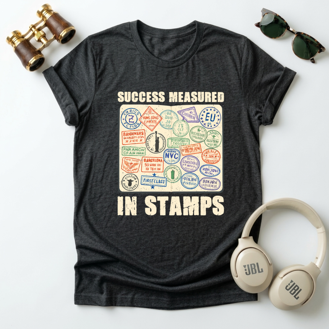 Success Measured In Stamps Unisex T-Shirt