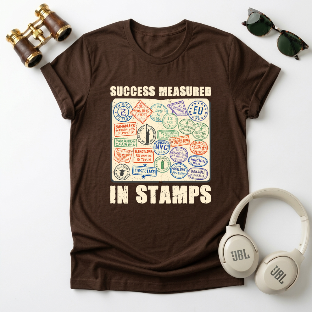 Success Measured In Stamps Unisex T-Shirt