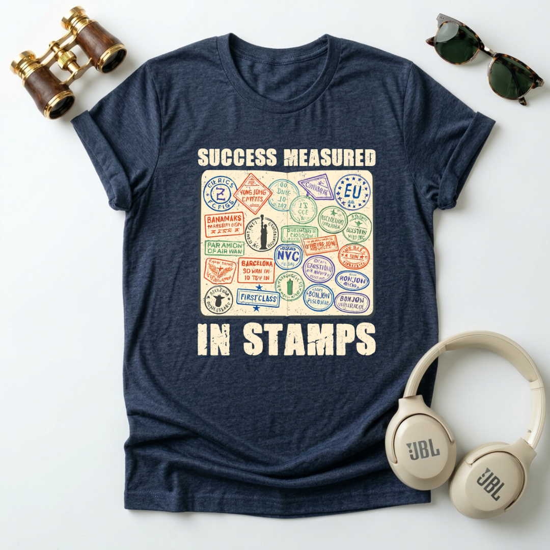 Success Measured In Stamps Unisex T-Shirt