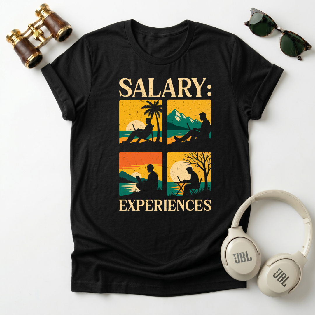 Salary Experiences Unisex Softstyle T-Shirt