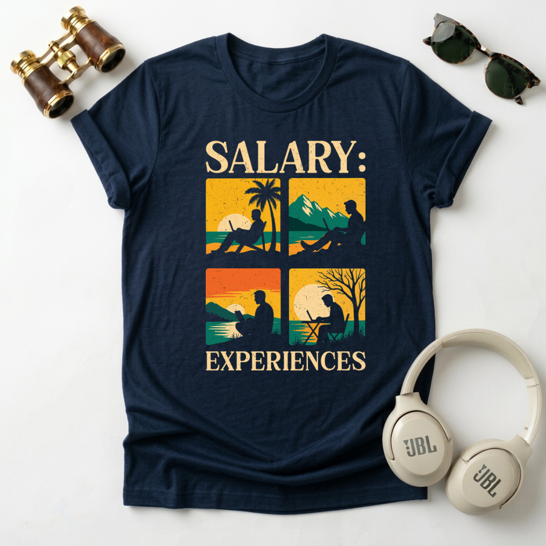 Salary Experiences Unisex Softstyle T-Shirt