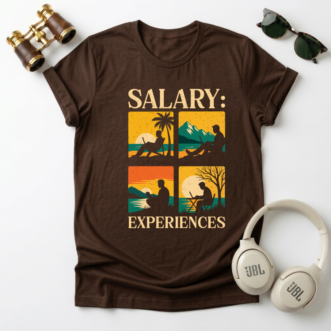 Salary Experiences Unisex Softstyle T-Shirt