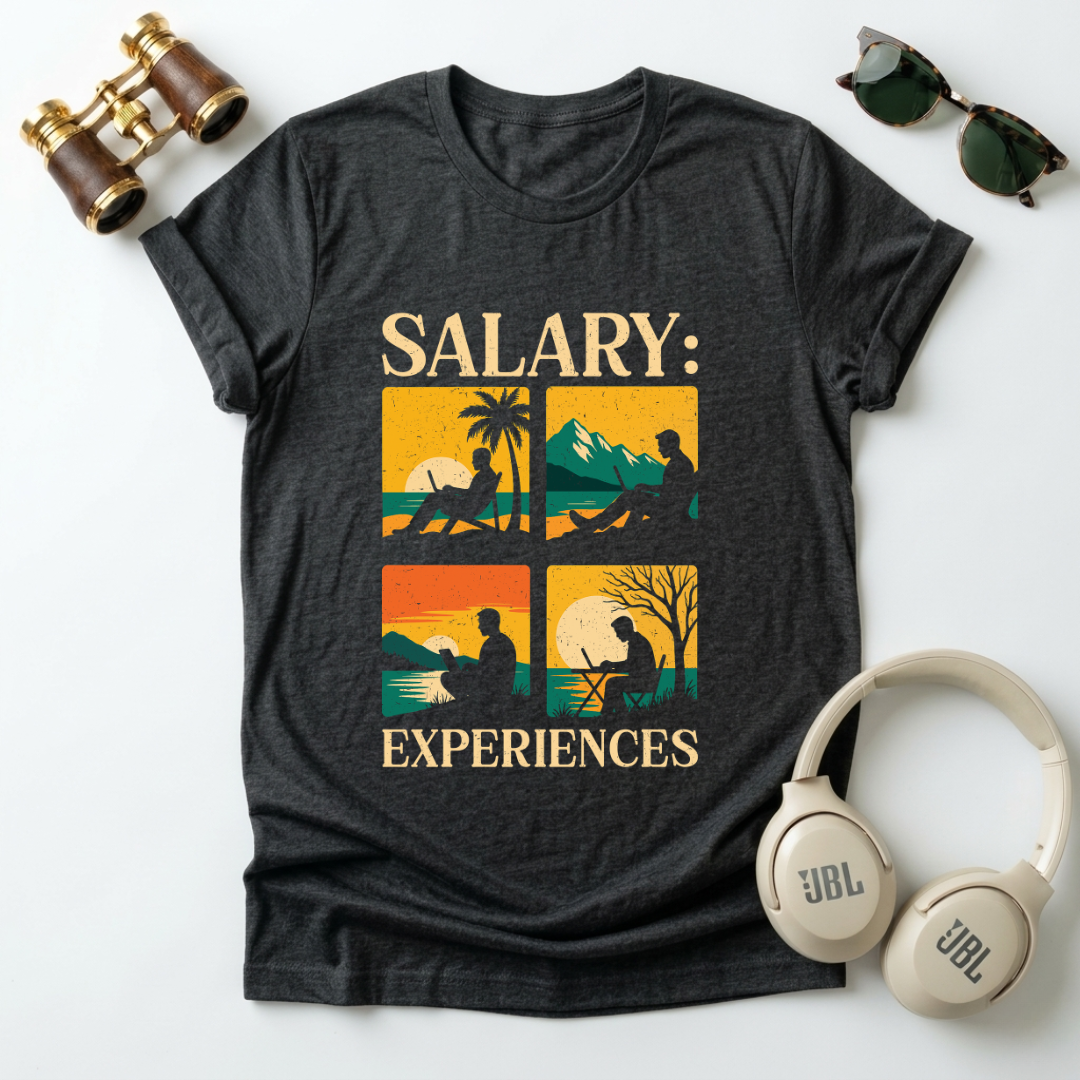 Salary Experiences Unisex Softstyle T-Shirt
