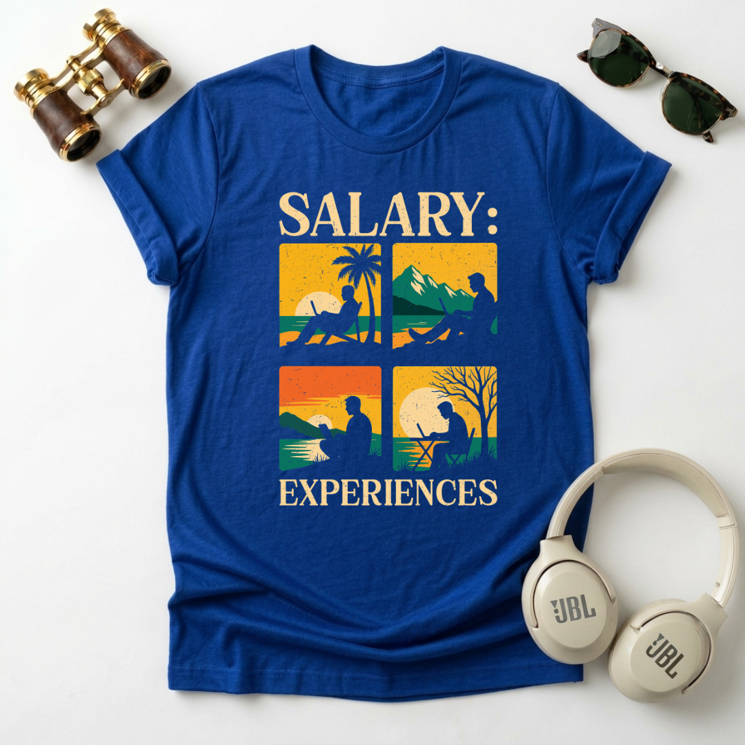 Salary Experiences Unisex Softstyle T-Shirt