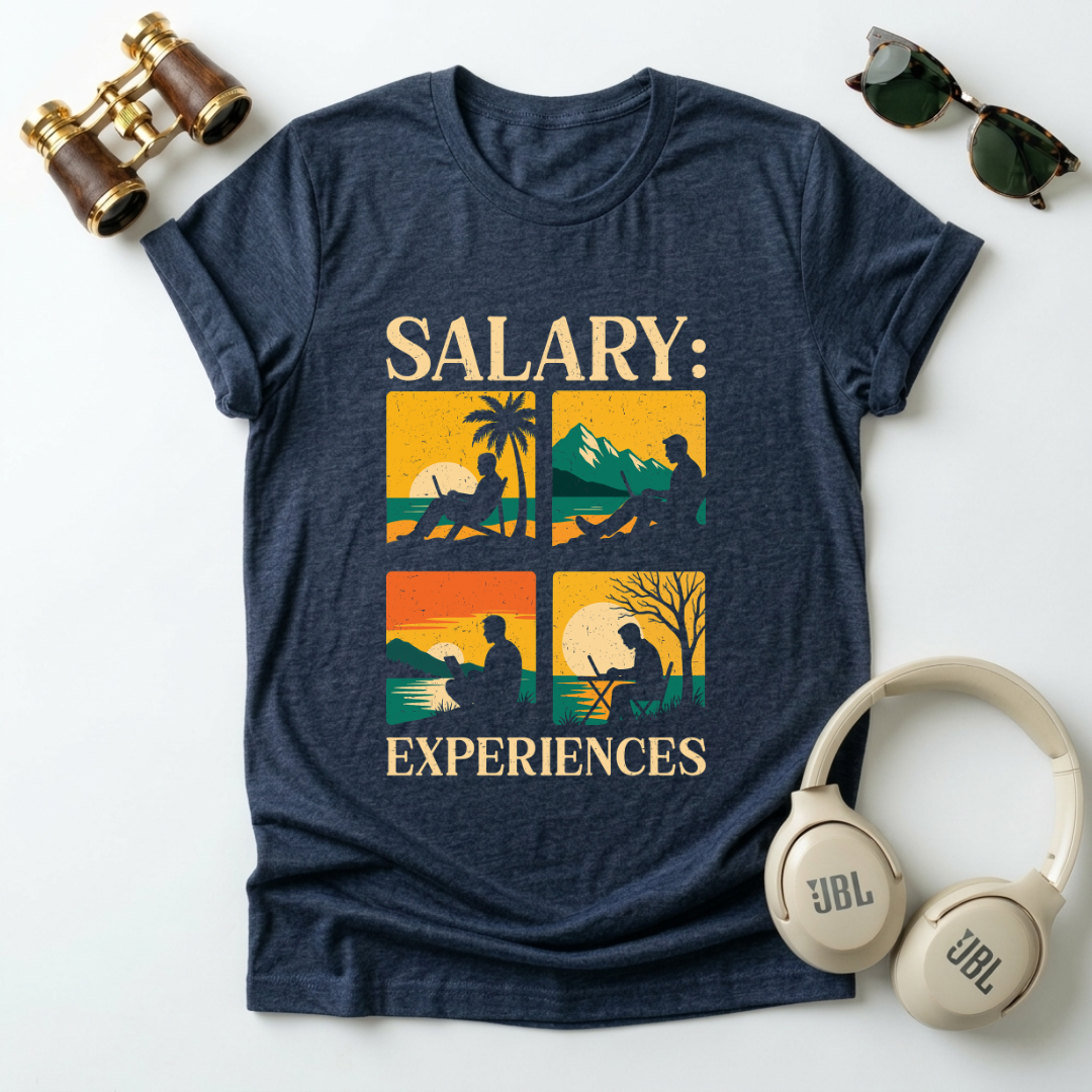 Salary Experiences Unisex Softstyle T-Shirt