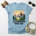 Freedom Over Fear Unisex Softstyle T-Shirt