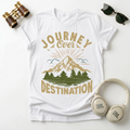 Journey Over Destination Unisex Softstyle T-Shirt