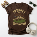 Journey Over Destination Unisex Softstyle T-Shirt