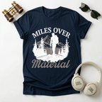 Miles Over Material Unisex Softstyle T-Shirt