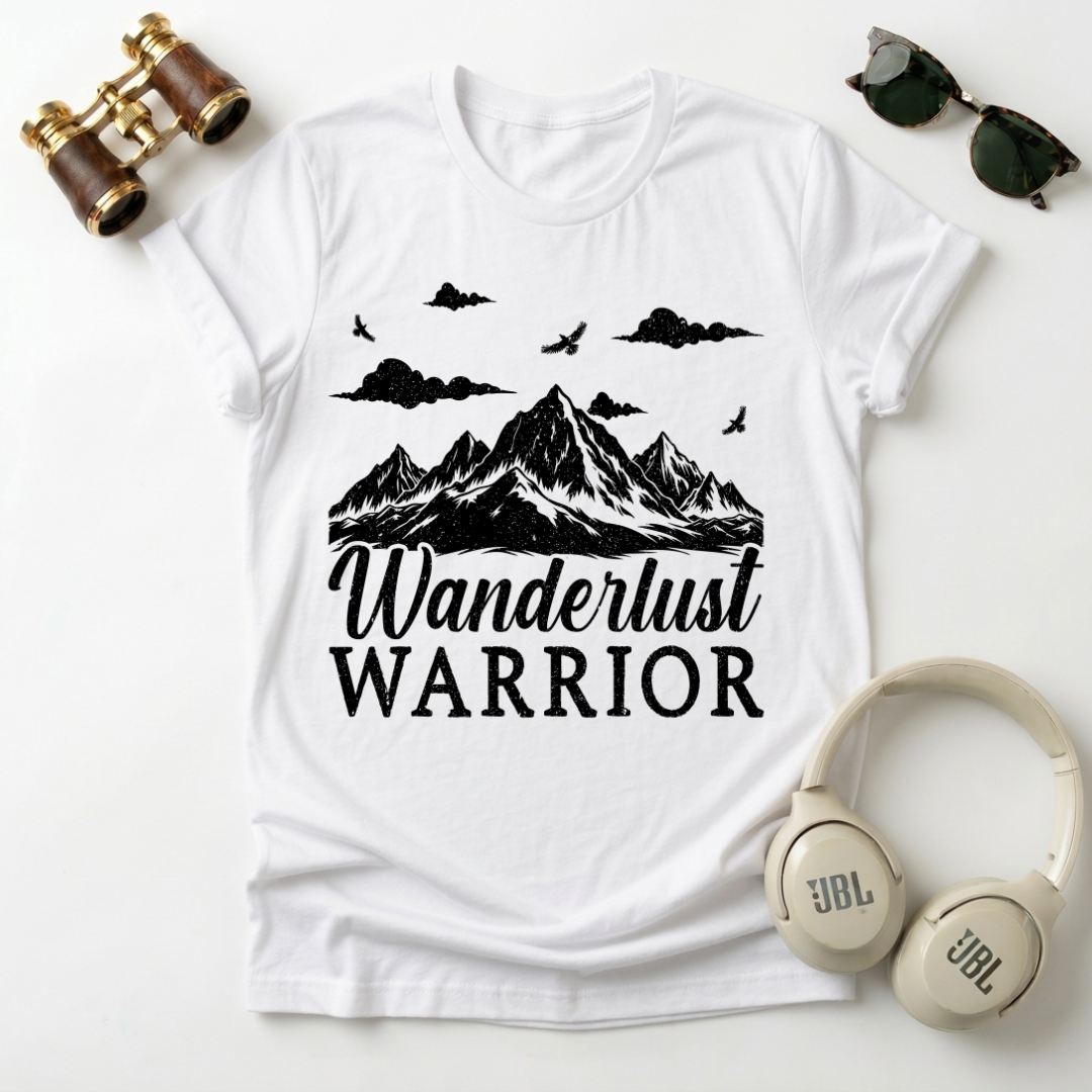 Wanderlust T-Shirt — Adventure Travel Tee for Explorers