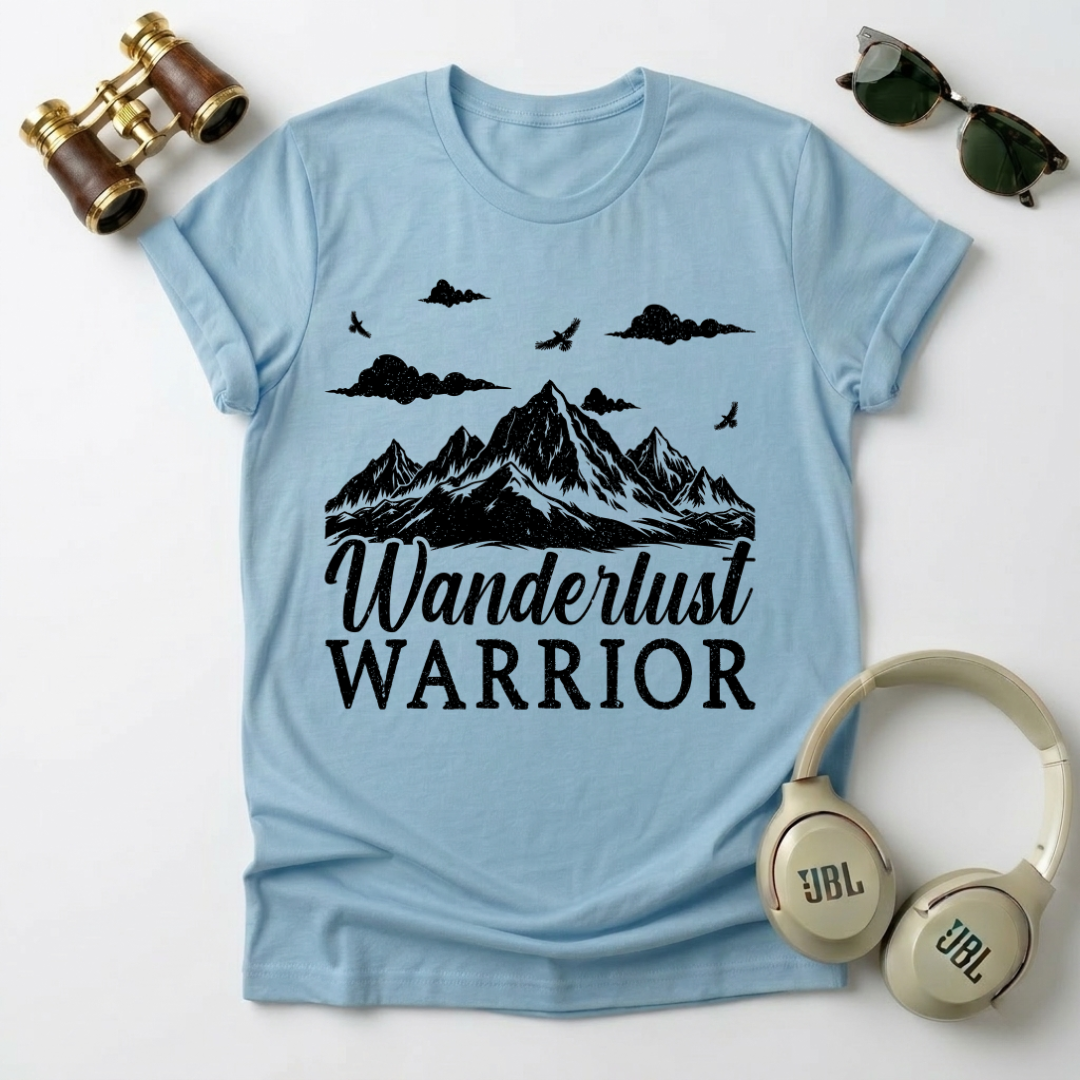 Wanderlust T-Shirt — Adventure Travel Tee for Explorers