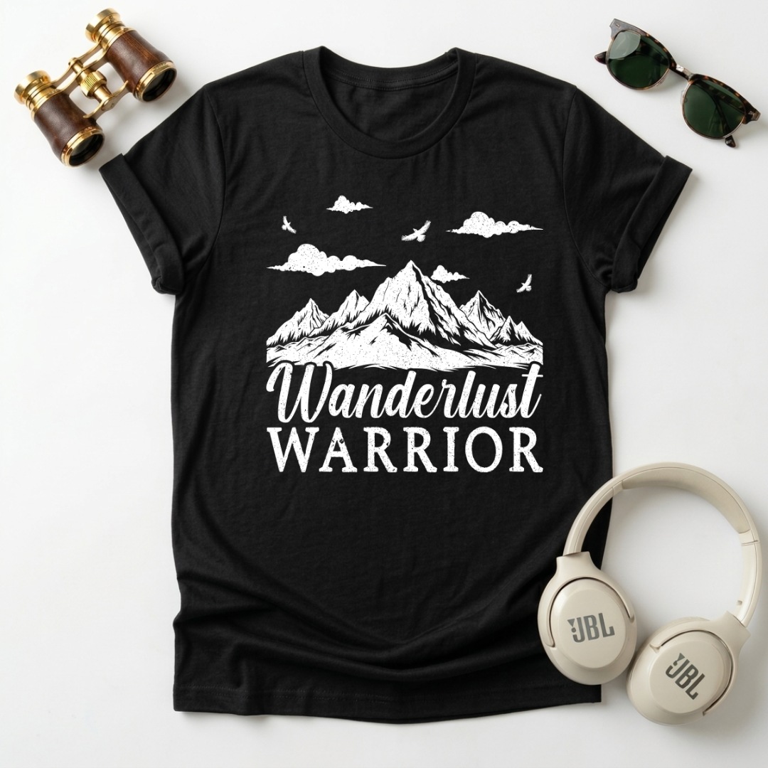 Wanderlust Warrior- Unisex T Shirt