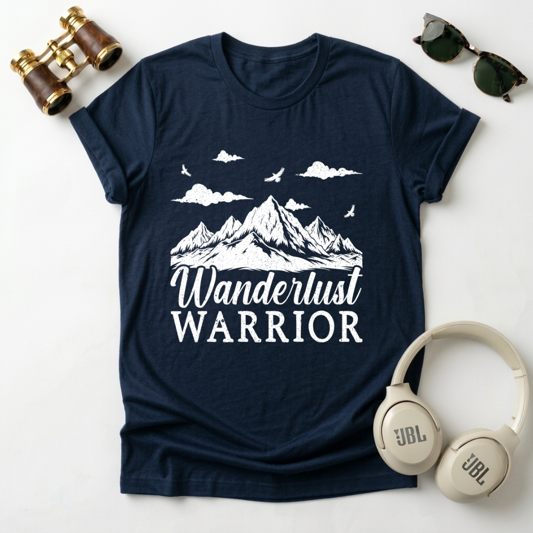 Wanderlust Warrior- Unisex T Shirt