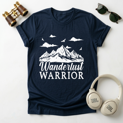 Wanderlust Warrior- Unisex T Shirt