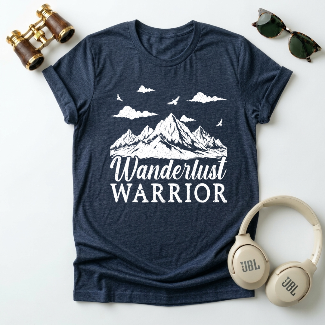Wanderlust Warrior- Unisex T Shirt