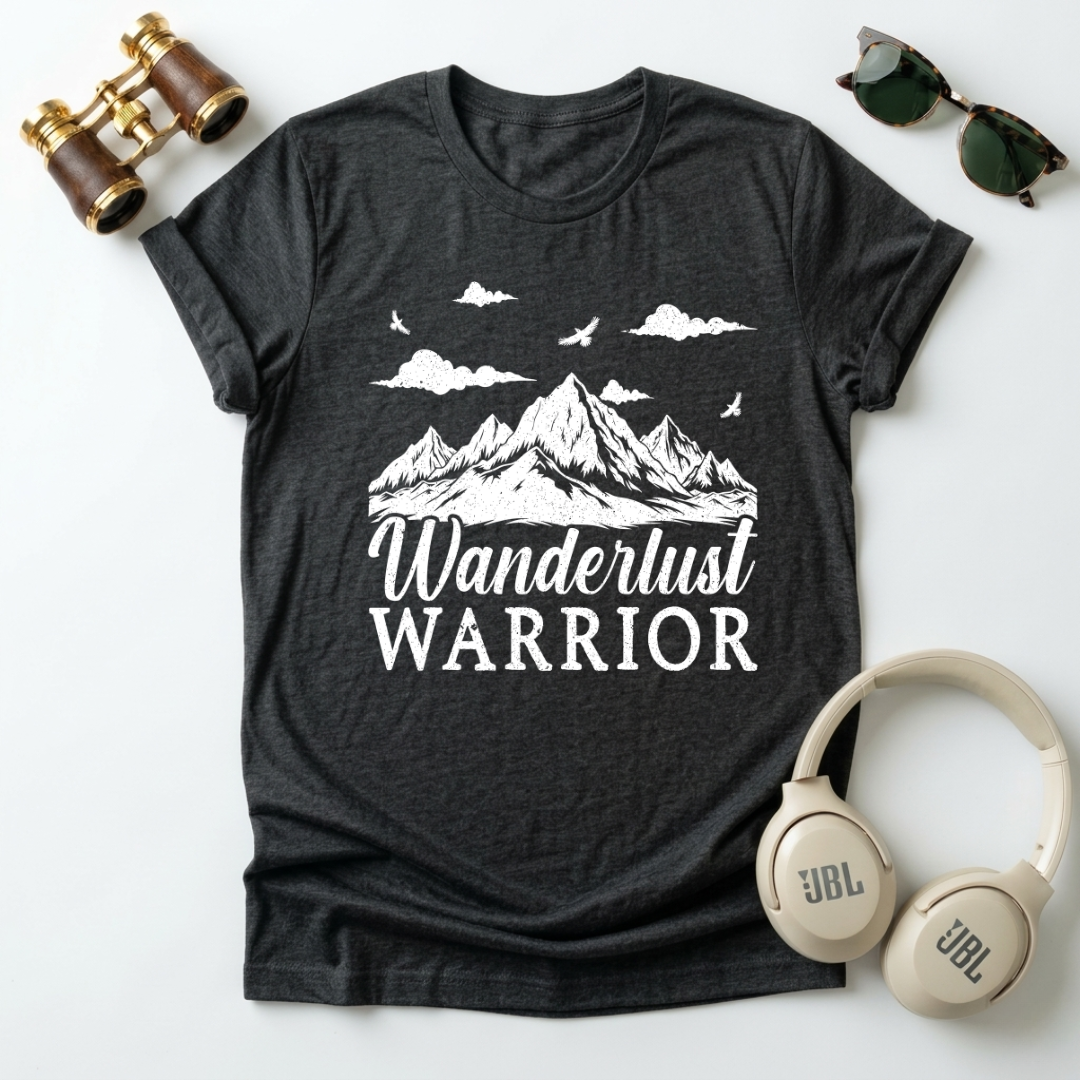 Wanderlust Warrior- Unisex T Shirt